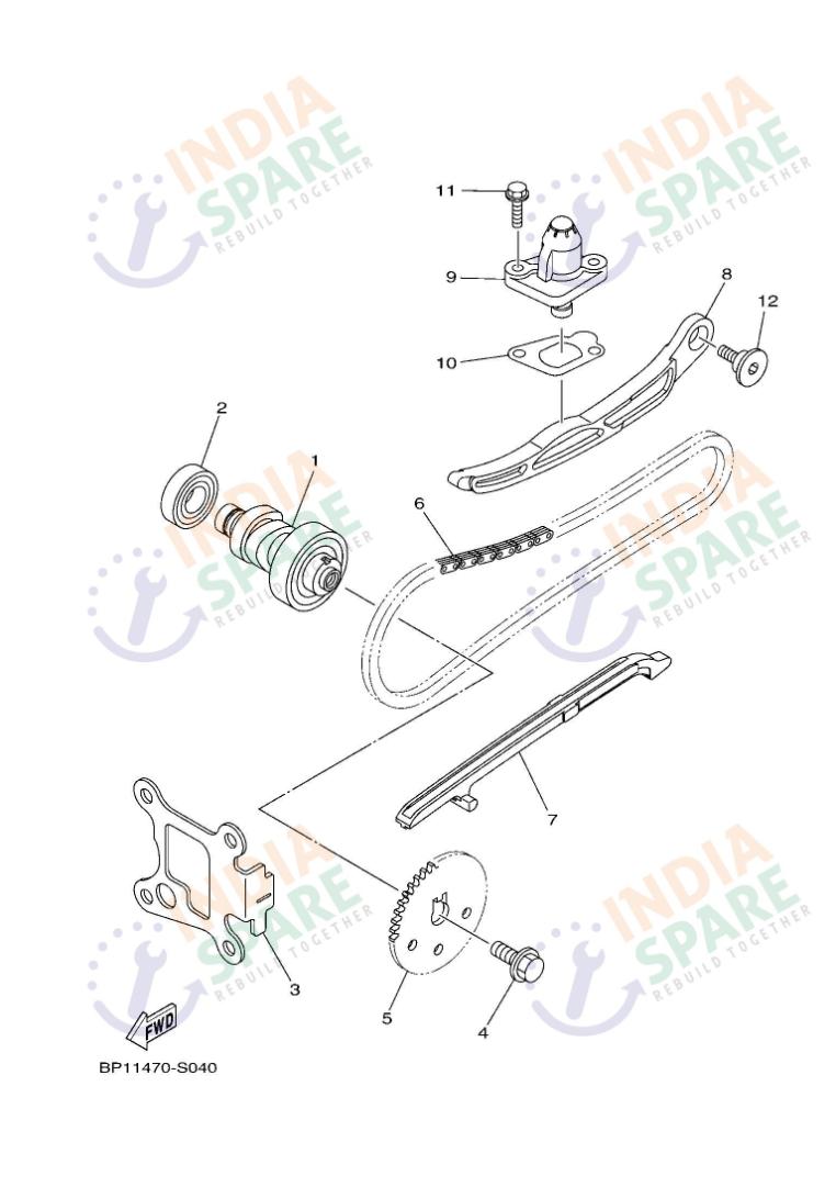 CAMSHAFT & CHAIN